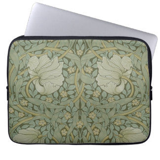 Funda Para Portátil Pimpernel de William Morris Vintage Floral Textil