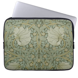 Funda Para Portátil Pimpernel de William Morris Vintage Textil Floral