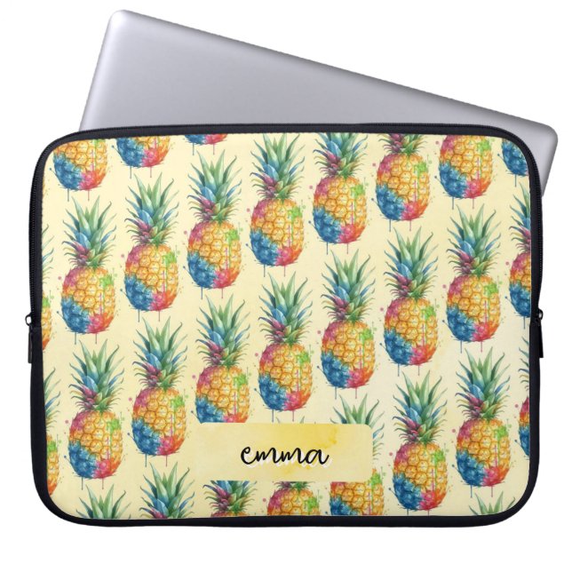 Funda Para Portátil Piña (Frente)