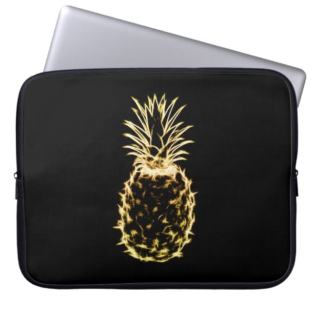 Funda Para Portátil Piña criba (Frente)