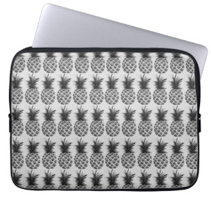 Funda Para Portátil Piña de Black&white
