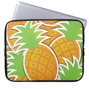 Funda Para Portátil Piña divertida