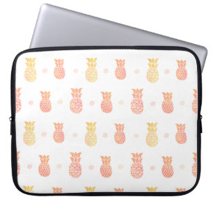 Funda Para Portátil Piña fresca del verano