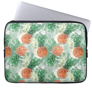 Funda Para Portátil Piña, pareja dulce, fruta