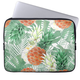 Funda Para Portátil Piñas, parejas dulces.