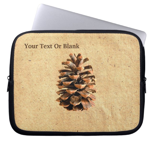 Funda Para Portátil Pine Cone (Frente)