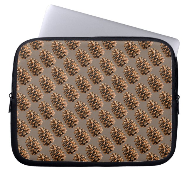 Funda Para Portátil Pine Cone (Frente)