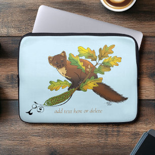 Funda Para Portátil Pine Marten Autumn Leaves