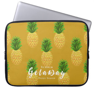 Funda Para Portátil Pineapple Mustard