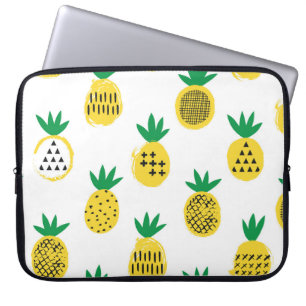Funda Para Portátil Pineapples de juego: Vintage amigable con los niño