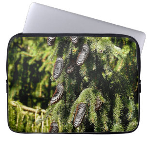 Funda Para Portátil Pinecones