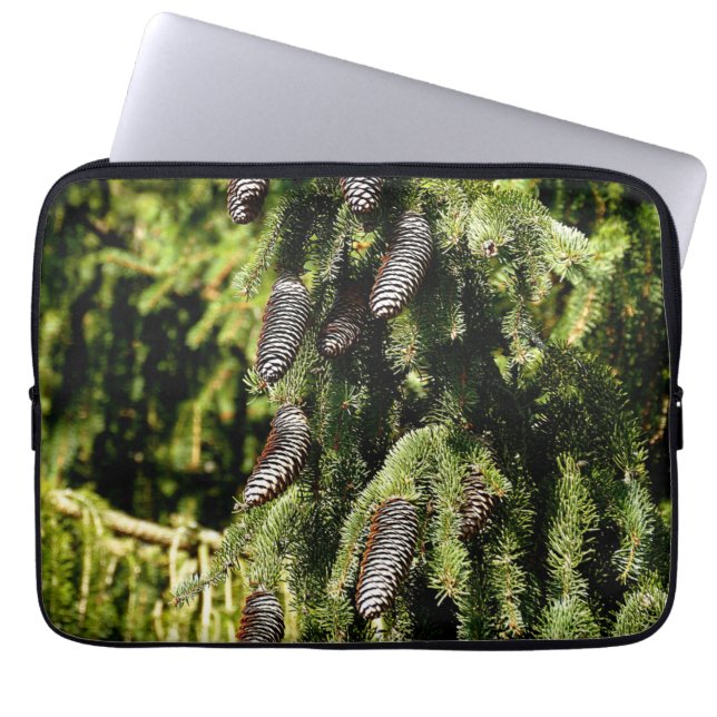Funda Para Portátil Pinecones (Frente)