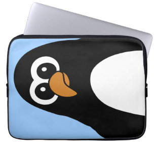 Funda Para Portátil Pingüino