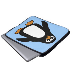 Funda Para Portátil Pingüino corpulento