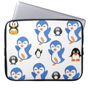 Funda Para Portátil Pingüino de manga para portátiles