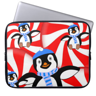 Funda Para Portátil Pingüino de manga para portátiles