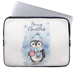 Funda Para Portátil "Pingüino lindo 2"