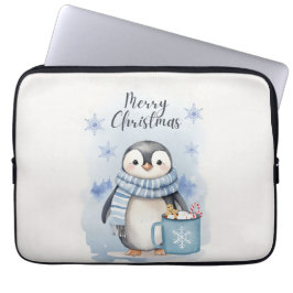 Funda Para Portátil "Pingüino lindo 3"