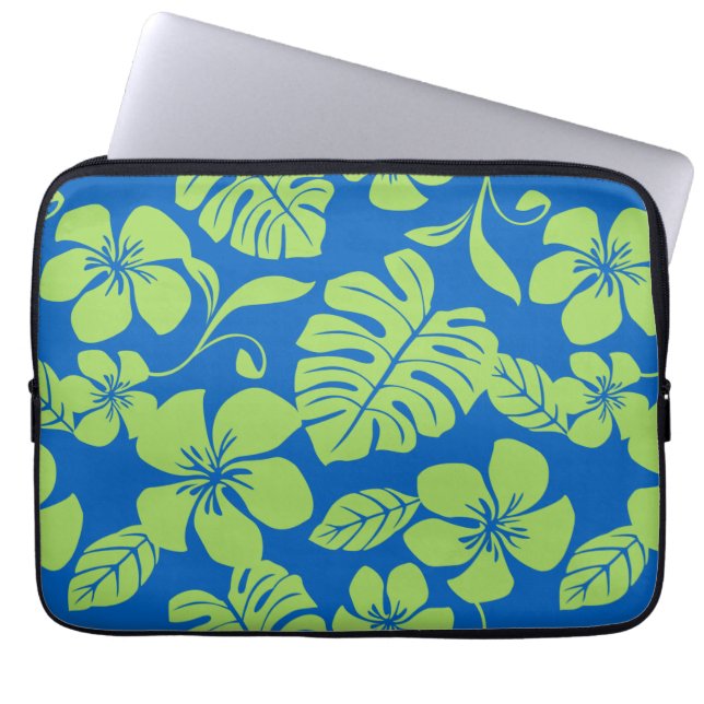 FUNDA PARA PORTÁTIL PINK BIKINI (AZUL/VERDE) (Frente)
