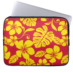 FUNDA PARA PORTÁTIL PINK BIKINI (ROJO/ORO)