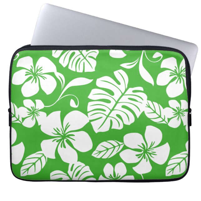 FUNDA PARA PORTÁTIL PINK BIKINI (VERDE GRIS) (Frente)