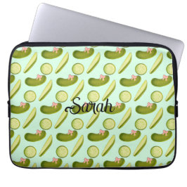 Funda Para Portátil Pink Bow Pickles