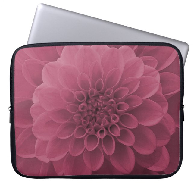 Funda Para Portátil Pink Dahlia (Frente)