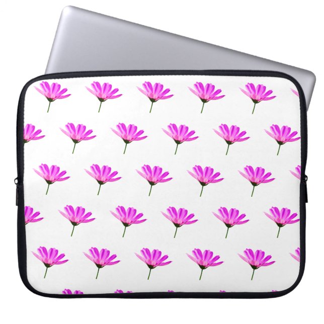Funda Para Portátil Pink Daisy (Frente)