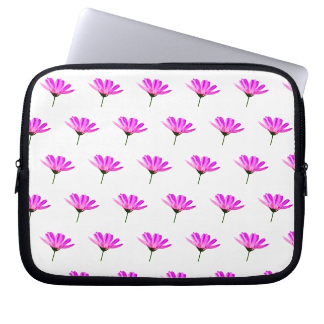 Funda Para Portátil Pink Daisy (Frente)