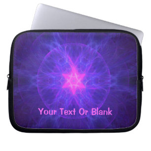 Funda Para Portátil Pink Magen David