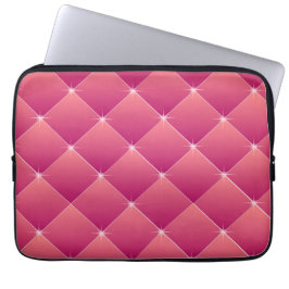 Funda Para Portátil Pink Quiled