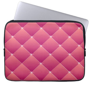 Funda Para Portátil Pink Quiled