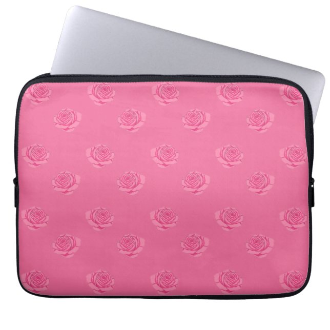 Funda Para Portátil Pink roses (Frente)