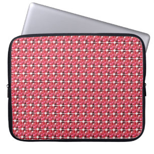 Funda Para Portátil Pink Ruby Gemstone
