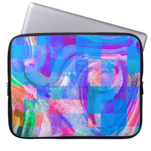 Funda Para Portátil Pintar como ilustracion gráfico. El agradable bril