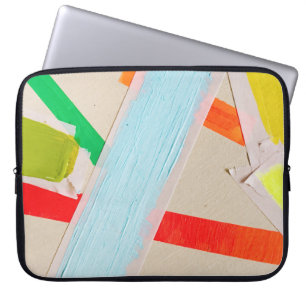 Funda Para Portátil Pintas multicolores
