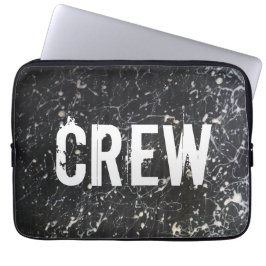 Funda Para Portátil Pinte el carbón de leña y el blanco del EQUIPO el