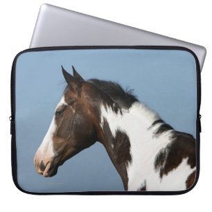 Funda Para Portátil Pinte el Headshot 1 del caballo