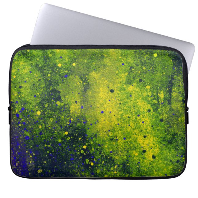 Funda Para Portátil Pinte la salpicadura (Frente)