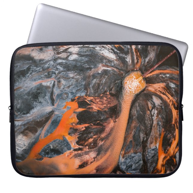 Funda Para Portátil Pintura abstracta (Frente)