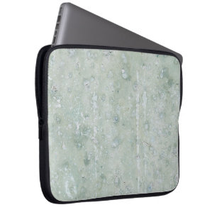Funda Para Portátil Pintura abstracta de blanco y gris