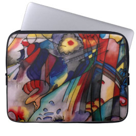 Funda Para Portátil Pintura abstracta de Kandinsky 1913