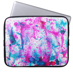 Funda Para Portátil Pintura abstracta de tinta de alcohol. Alcohol Ink