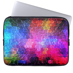 Funda Para Portátil Pintura abstracta Dinámico Colorido