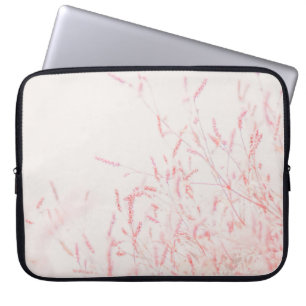 FUNDA PARA PORTÁTIL PINTURA ABSTRACTA EN ROJO Y BLANCO