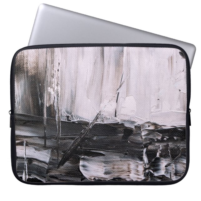 Funda Para Portátil Pintura abstracta multicolor (Frente)