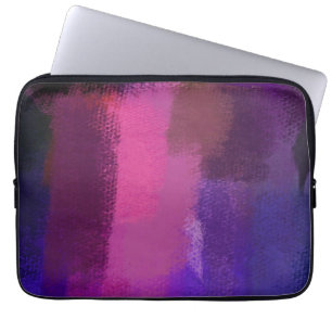 Funda Para Portátil Pintura abstracta Resumen colorido del artículo