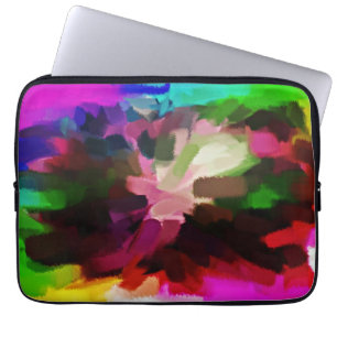 Funda Para Portátil Pintura abstracta Resumen del artículo 17