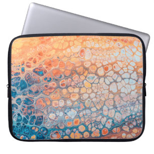 Funda Para Portátil Pintura acrílica