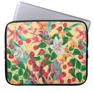 Funda Para Portátil Pintura acuarela sin fisuras con beltismo